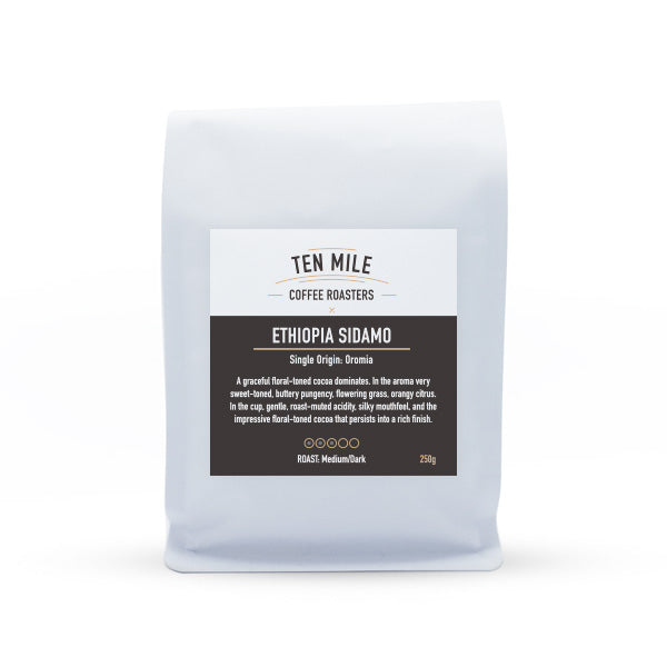 Ethiopia Filter - Ten Mile Roasters 250g