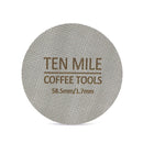 58.5mm Puck Screen Ten Mile