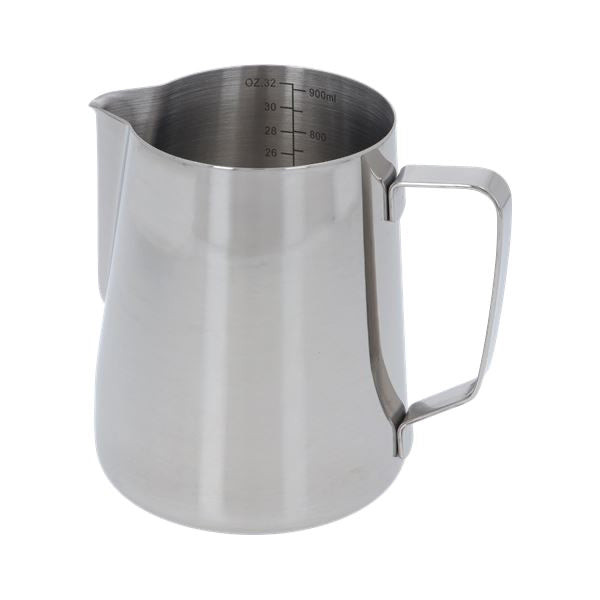 Ten Mile Milk Jug - Stainless Steel 900ml pitcher
