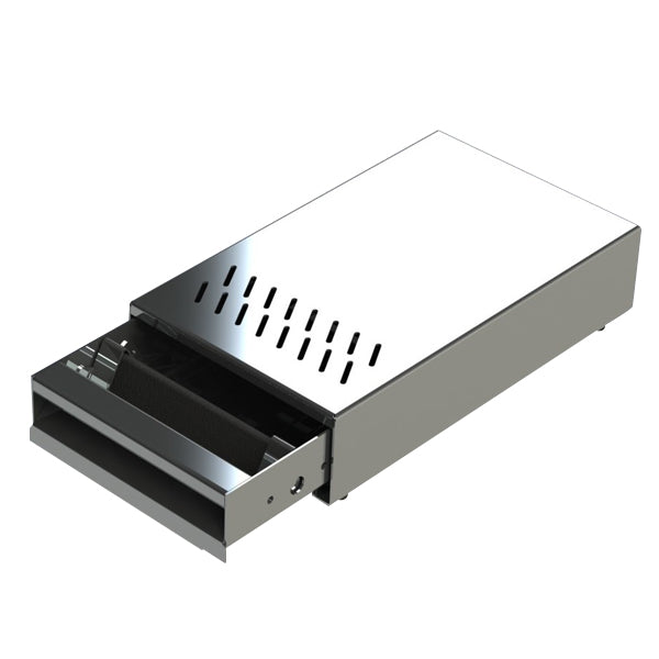 Grounds Cup White Coffee Knock Drawer