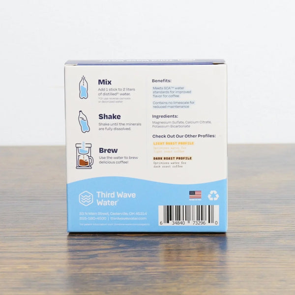Third Wave Water SachetsMedium Roast Coffee