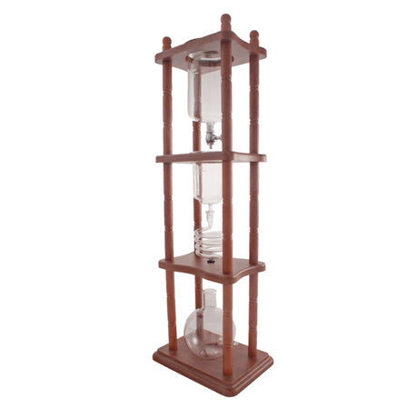 Tiamo Cold Dripper HG2713 Wood Black Wood