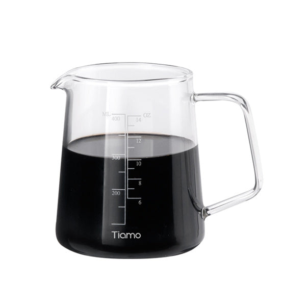 Tiamo Glass Range Server 400ml
