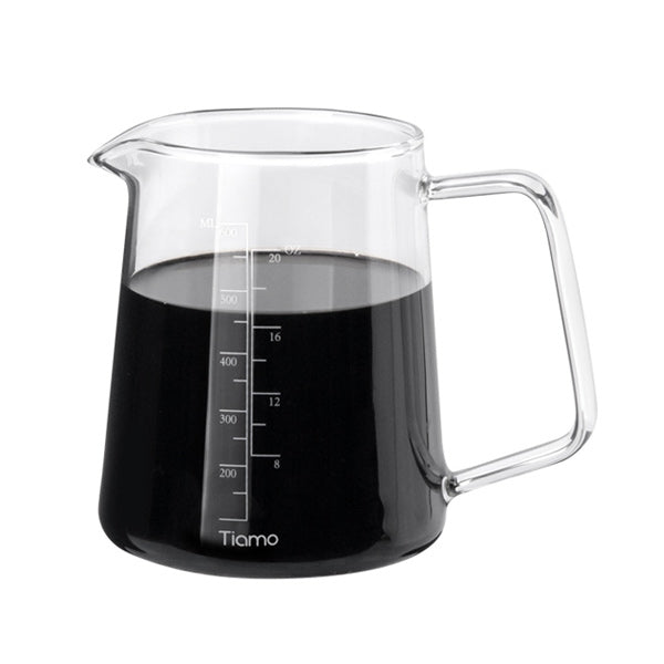 Tiamo Glass Range Server 600ml