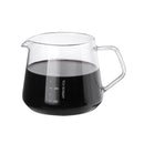 Tiamo Clear Glass Range Server 400ml