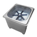 Tiamo Mik Jug Rinser - Stainless Steel Bench Fitting