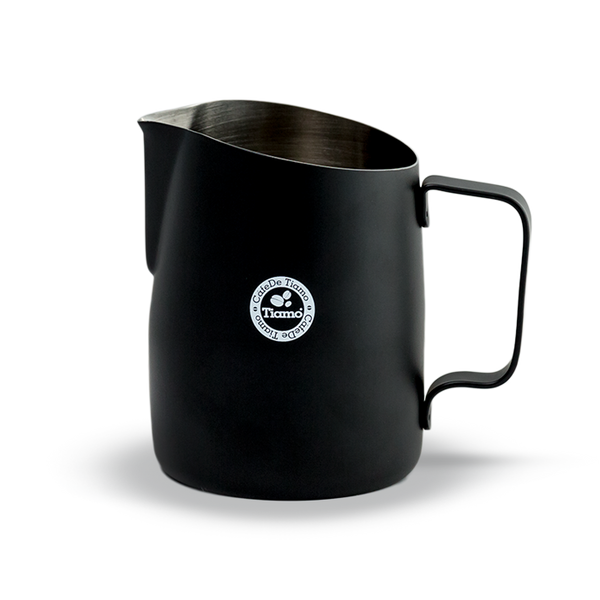 Tiamo Tapered Milk Jug 450ml Black