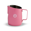Tiamo Tapered Milk Jug 450ml Pink