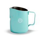Tiamo Tapered Milk Jug 450ml Teal Blue
