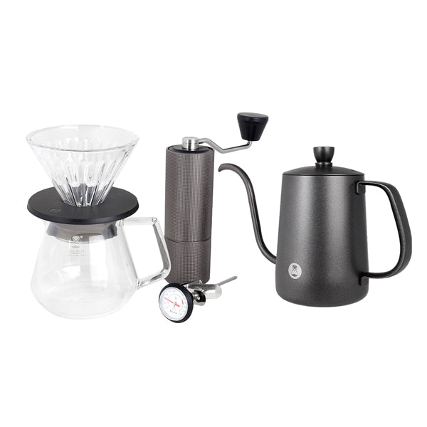 Timemore Chestnut C2 Pour Over Set Black
