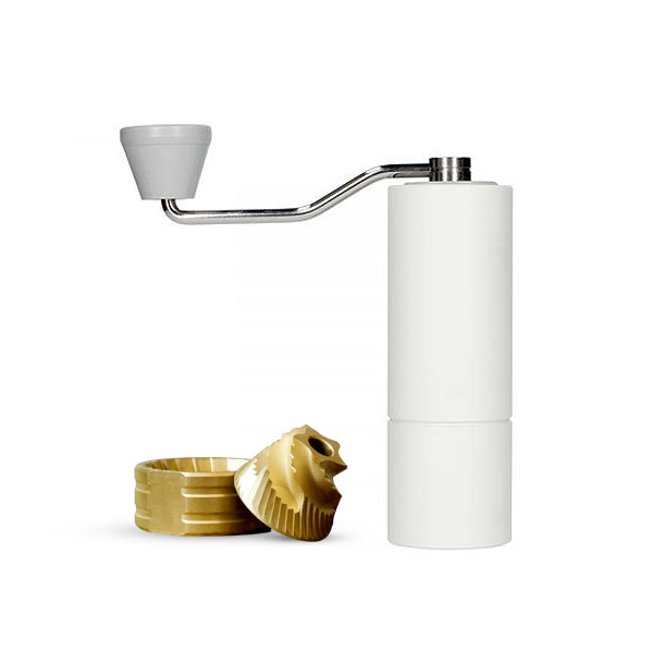 Timemore Chestnut C2 Hand Grinder White w/ Titanium Burrs 20g