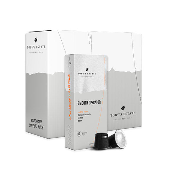 Toby’s Estate Smooth Operator Pods 10 Pack