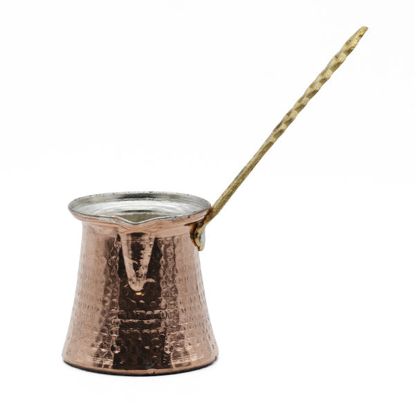 Copper Turkish Cezve Coffee Pot 8oz