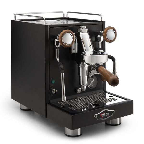 Wega W Mini Coffee Machine Matte Black