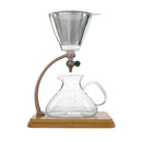 Yama Silverton Stainless Steel Coffee/Tea Dripper Brown & Copper