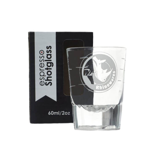 Rhinowares Coffee Shot Glass