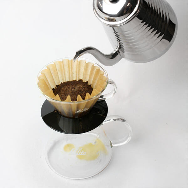 Kalita Glass Wave Dripper 155 Black