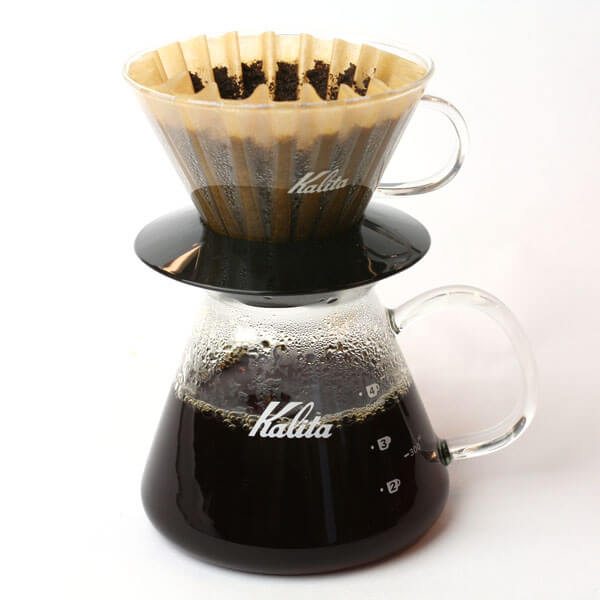 Kalita Glass Wave Dripper 155 Black