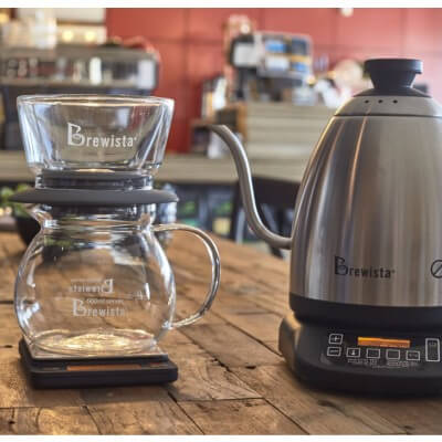 Brewista Double Wall Glass Smart Dripper