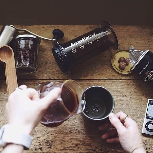 AeroPress Coffee Maker Bundle 2pcs