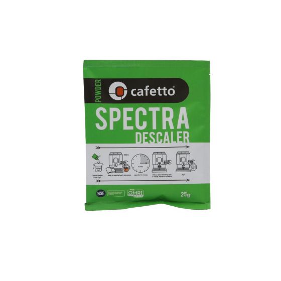 Cafetto Spectra Descaler 25g – 4 Sachets