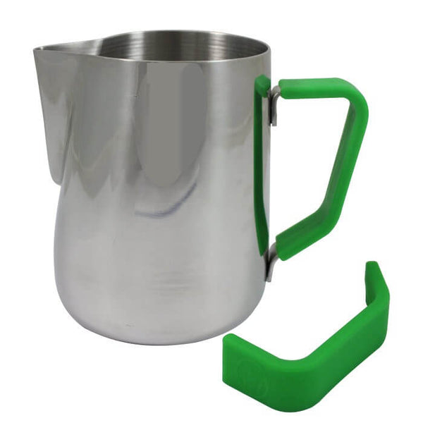 Silicone Pitcher Handle Grip - Green