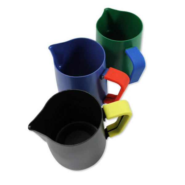 Silicone Pitcher Handle Grip - Green
