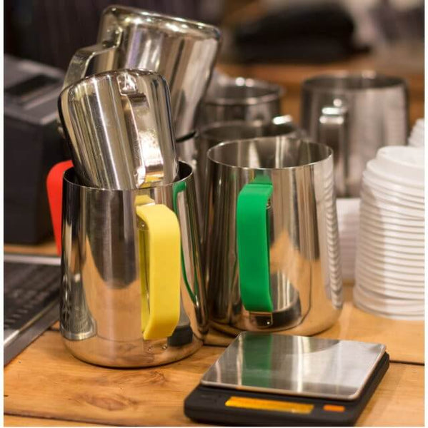 Silicone Pitcher Handle Grip - Green