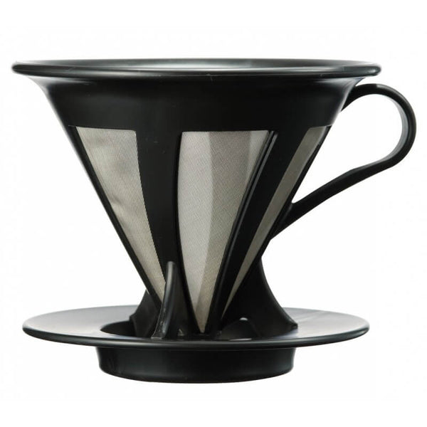 Hario Cafeor Dripper 2 Cup - 2 Colours Black