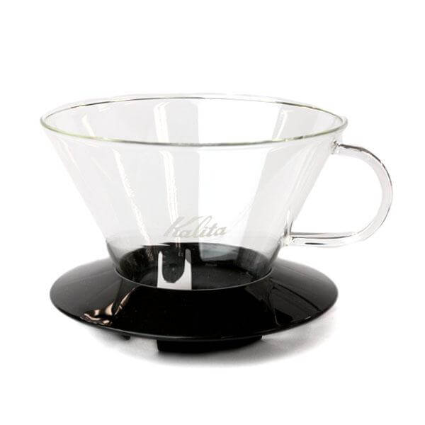 Kalita Glass Wave Dripper 185 Black