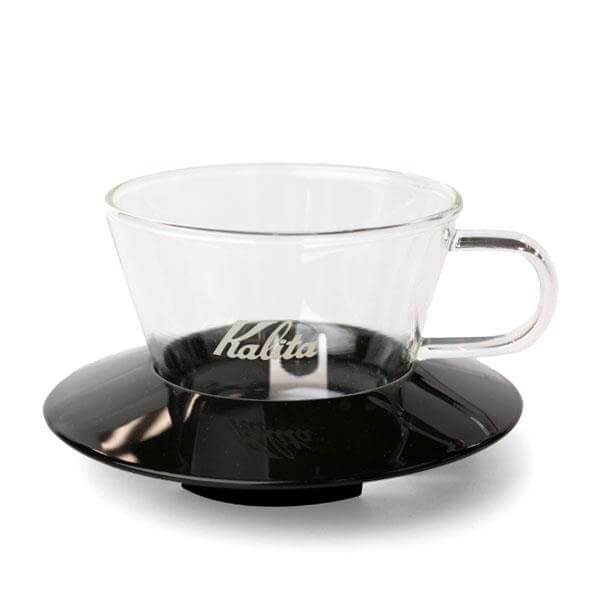 Kalita Glass Wave Dripper 155 Black