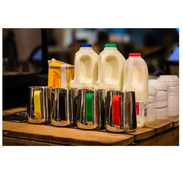 Silicone Pitcher Handle Grip - Green