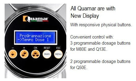 Quamar Q50E Grinder
