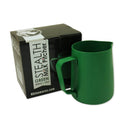 Rhinowares Stealth Milk Jug - 360ml/12oz - Green