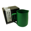Rhinowares Stealth Milk Pitcher - 950ml/32oz - Green