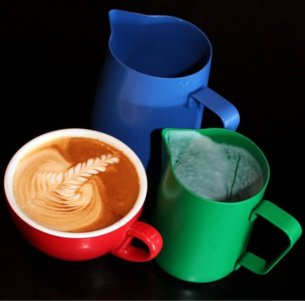 Rhinowares Stealth Milk Pitcher - 950ml/32oz - Green