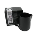 Rhinowares Black Stealth Milk Pitcher - 12oz/360ml