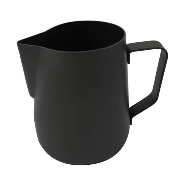 Rhinowares Black Stealth Milk Pitcher - 12oz/360ml