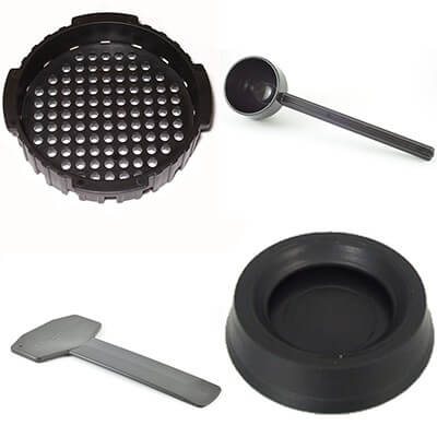AeroPress Filter Basket, Rubber Seal, Scoop, Paddle (Sold Separately) Rubber Seal 