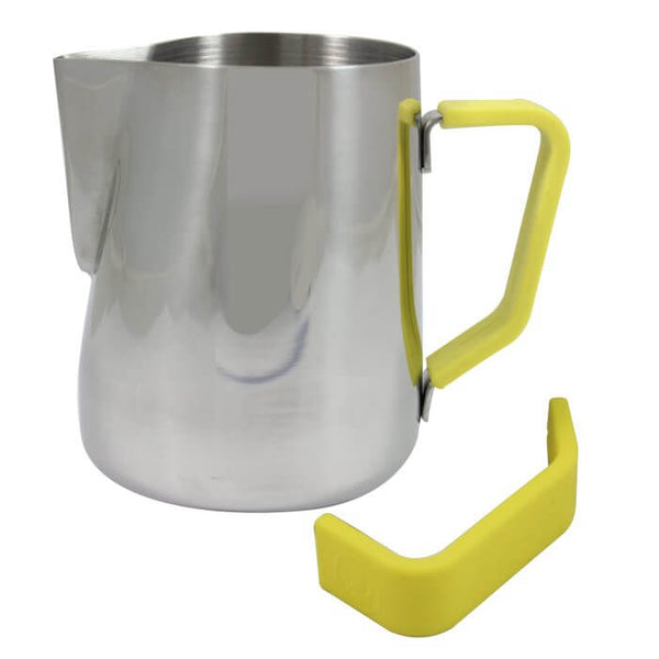 Silicone Pitcher Handle Grip - Yellow